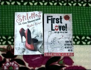 IT IS A SET OF 8 ROMANCE AND FICTION NOVELS.......