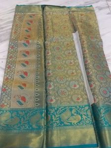 Kanchipuram Pattu Saree