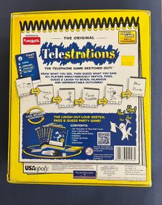 board game for kids Telestrations
