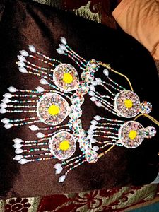 hand made jewelry har earings beads