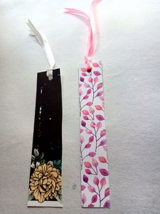 New Floral Bookmarks 🥀🍃🔖🔖