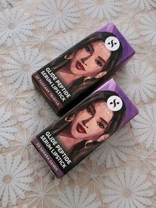 SUGAR Glide Peptide Serum Lipstick (2 shades)