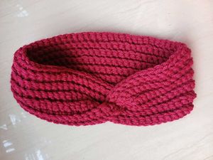 Knit Headband ..handmade