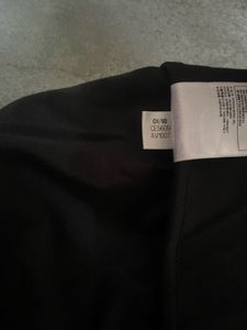 Adidas Originals Black 3-Stripes Embossed Pencil S