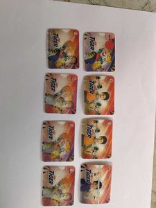 Vintage Tiger Collectible Cards