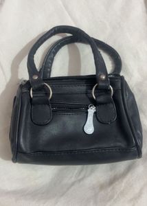 Cute small Black Handbag