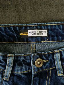 Off Duty India 90's Jeans Blue For Mens