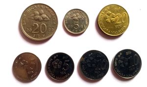 7 Combo - Dfrnt Malaysia Rare Old Coins
