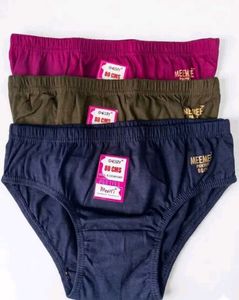 Pack of 3 Women's Briefs