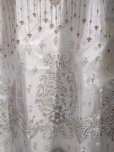 Elegant White Embroidered Kurta