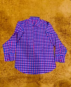 Check Shirt -regular-M