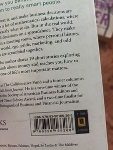 The Psychology of Money Book