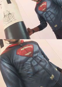 Superman Hoodie (S) (M)