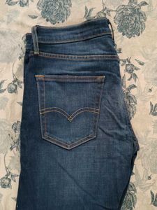 Levi's 512 Jeans Navy Blue for men
