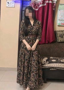 Bohemian Paisley Print frock