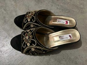 Embellished Sandals