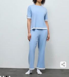 Comfortable Blue Pajama co ord set
