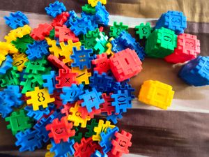 Multi Colour Unfixed Blocks