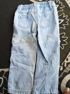 Ribbed Jeans