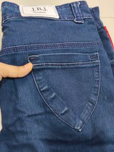 Navy Blue &amp; black Skinny Jeans