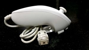 Nintendo Wii Nunchuk Controller - White