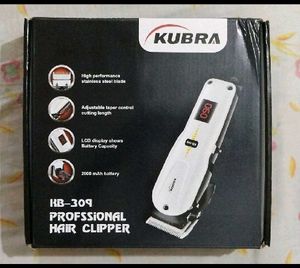 New Unused Kubra KB-309 Hair Clipper Set
