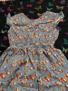 Short Dress For Girls