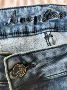 Stylish Blue Denim Jeans
