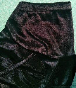 Velvet Stretchable Blouse