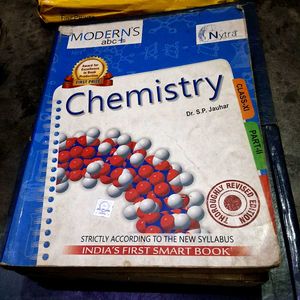Modern's Chemistry Book for Class XI, Part 2