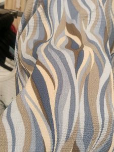 Stylish Printed Dress with Belt
