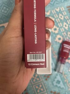 Hilary Rhoda Touch of Mousse Liquid Lipstick