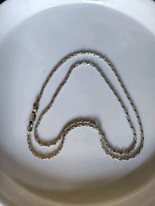 Silver Necklace chain