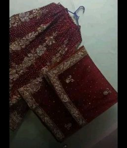 Designer Embellished Lehenga dupatta Set