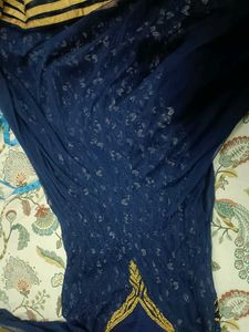 fixed price Heavy Party Wear Anarkali &amp; Dupatta In