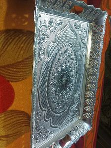 beautiful classic serving tree plastic material li