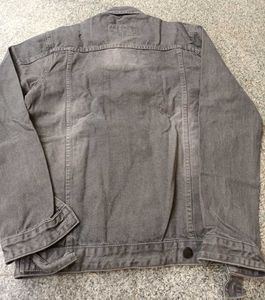 Cinocci Gray Denim Jacket
