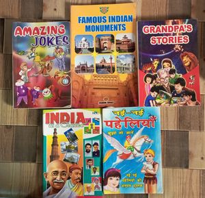 5 Children Books 📚