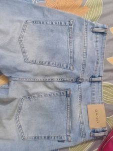 Light Wash Denim Jeans
