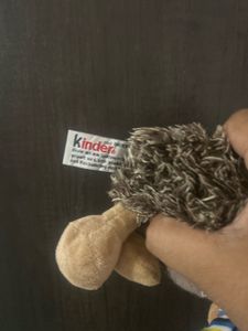Kinder Surprise Arne The Hedgehog Soft Toy