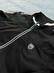 Men's Black Track Jacket