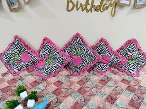 Five Cushion Covers