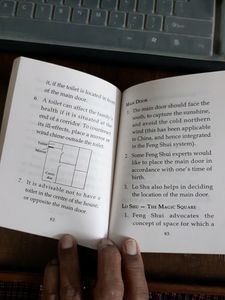 Feng Shui Book.