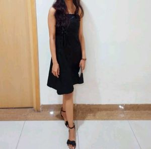 Black Strappy Dress