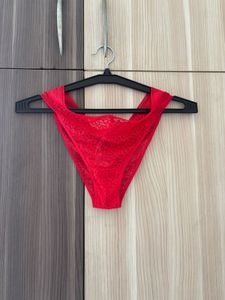 M&amp;S BRIEF LACE DETAIL thong
