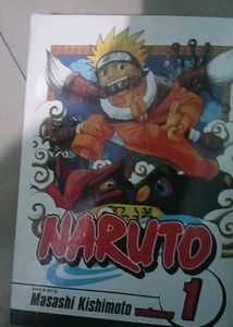 Naruto Manga Volume 1