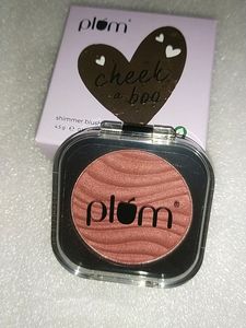 Plum Shimmer Blush-pink About You