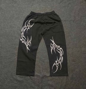 Grateage Homegrown Y2K Tribal Print Sweatpants