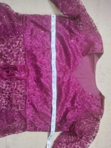 Mother Daughter Ethnic Gown Combo