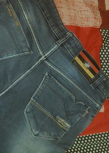 Men's Blue Denim Jeans